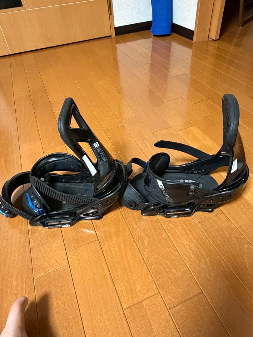 Burton スノーボードビンディング サイズ15 ブラック