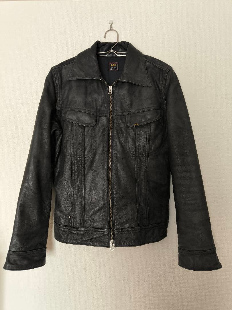 ブラックトップモーターサイクル　LEE　レザージャケット