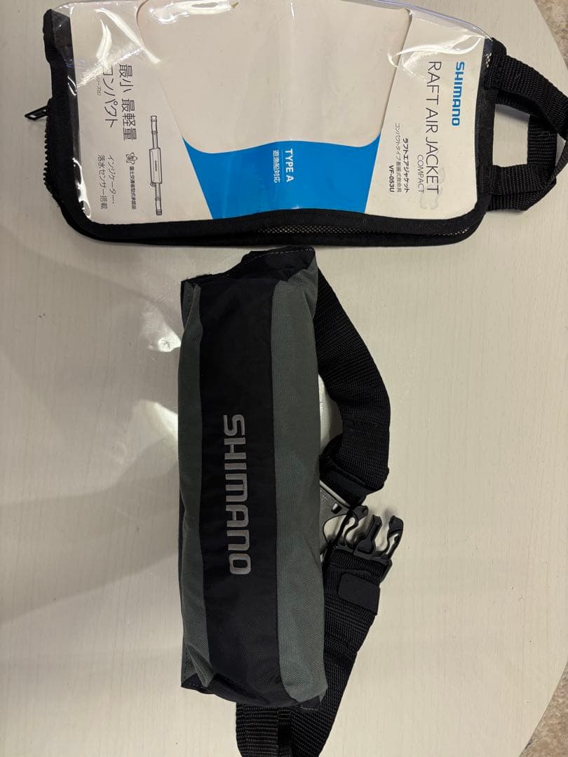 SHIMANO ライフジャケット 桜マーク