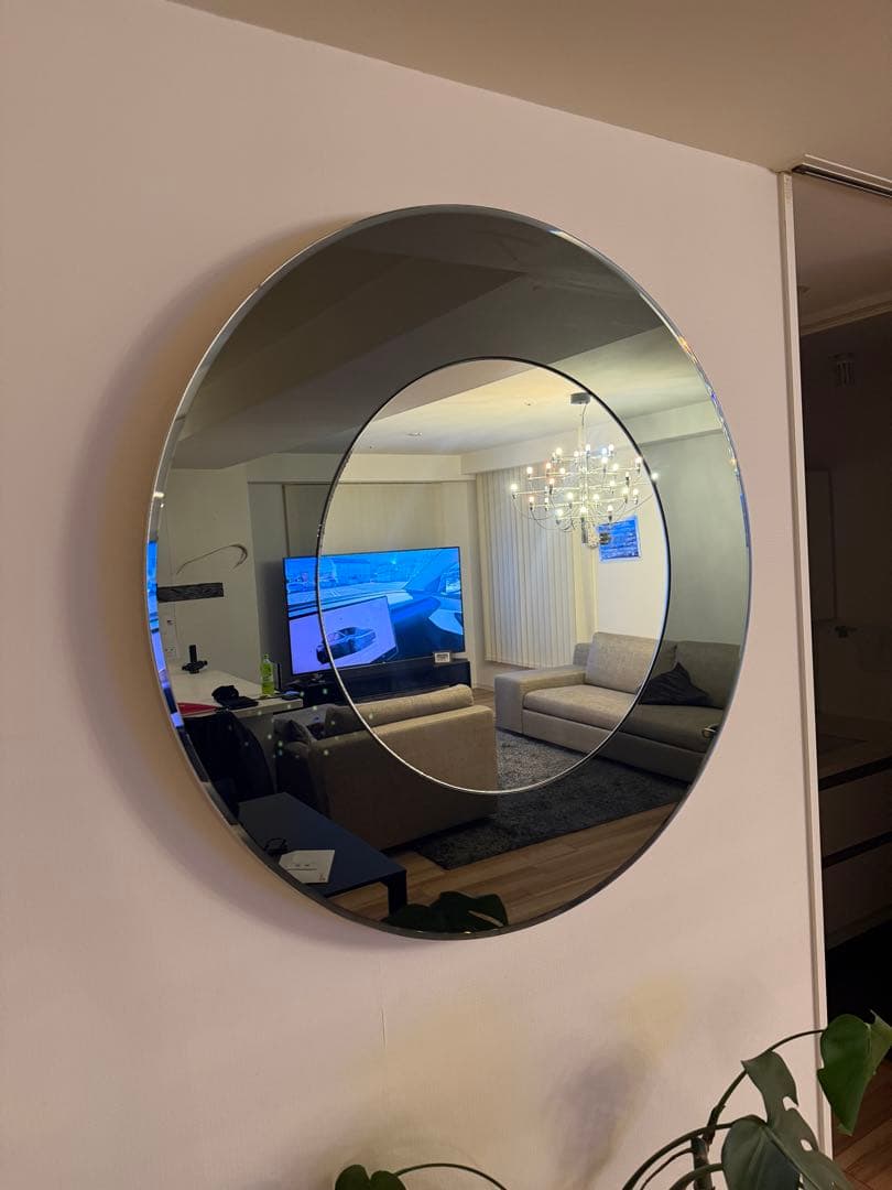 美品◆ Porada ◆FORVANITY 100 MIRROR 壁掛け鏡