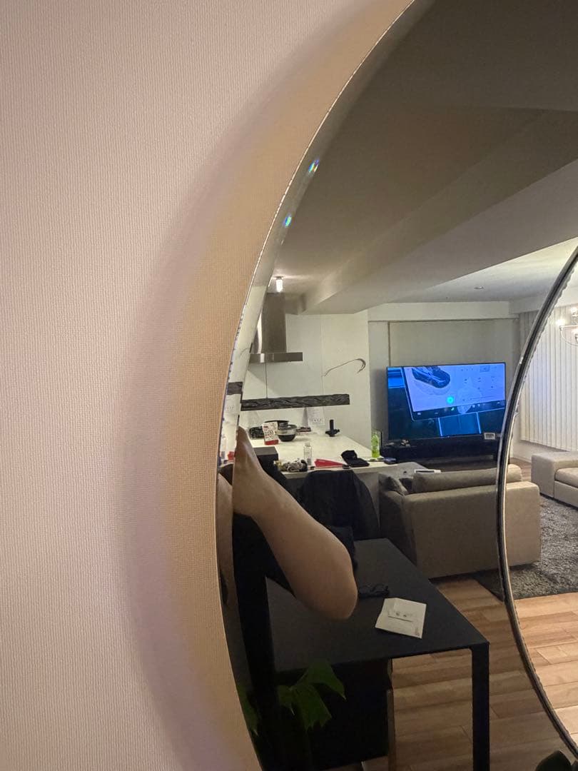 美品◆ Porada ◆FORVANITY 100 MIRROR 壁掛け鏡