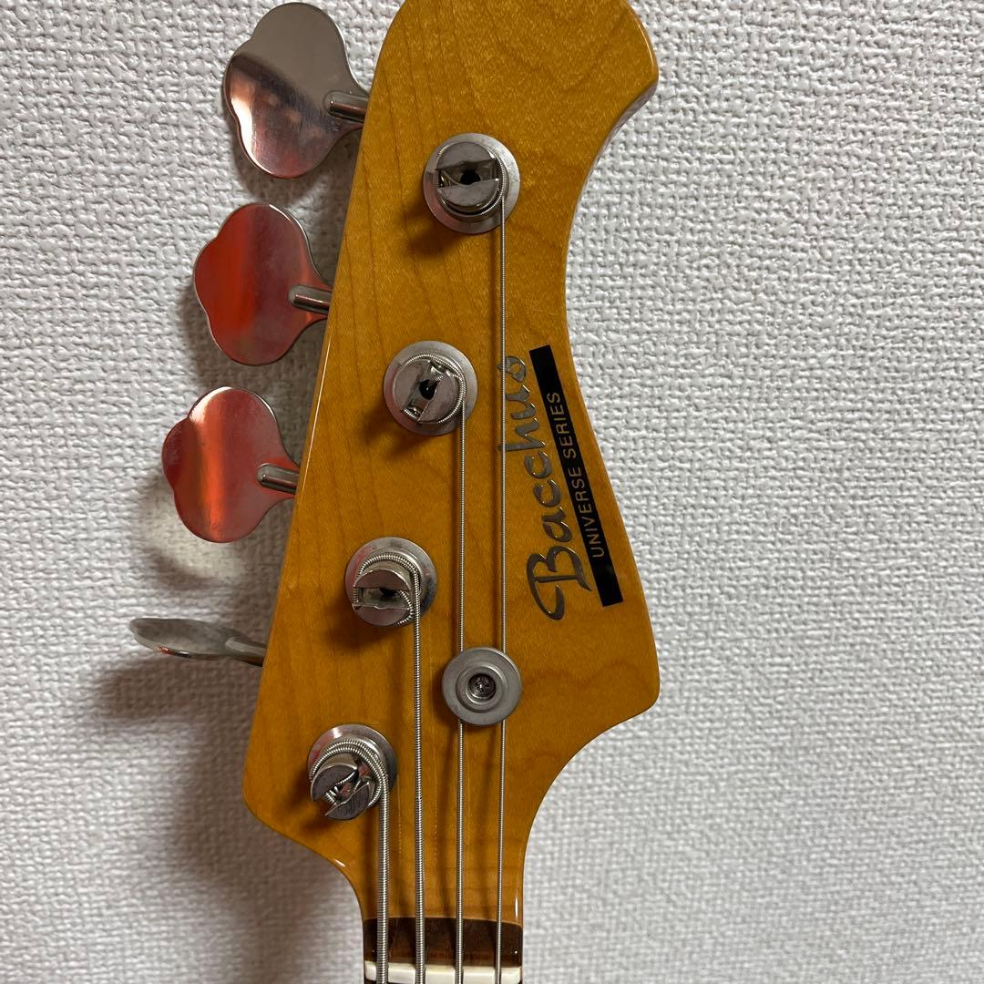 Bacchus Ultimate Series エレキベース サンバースト