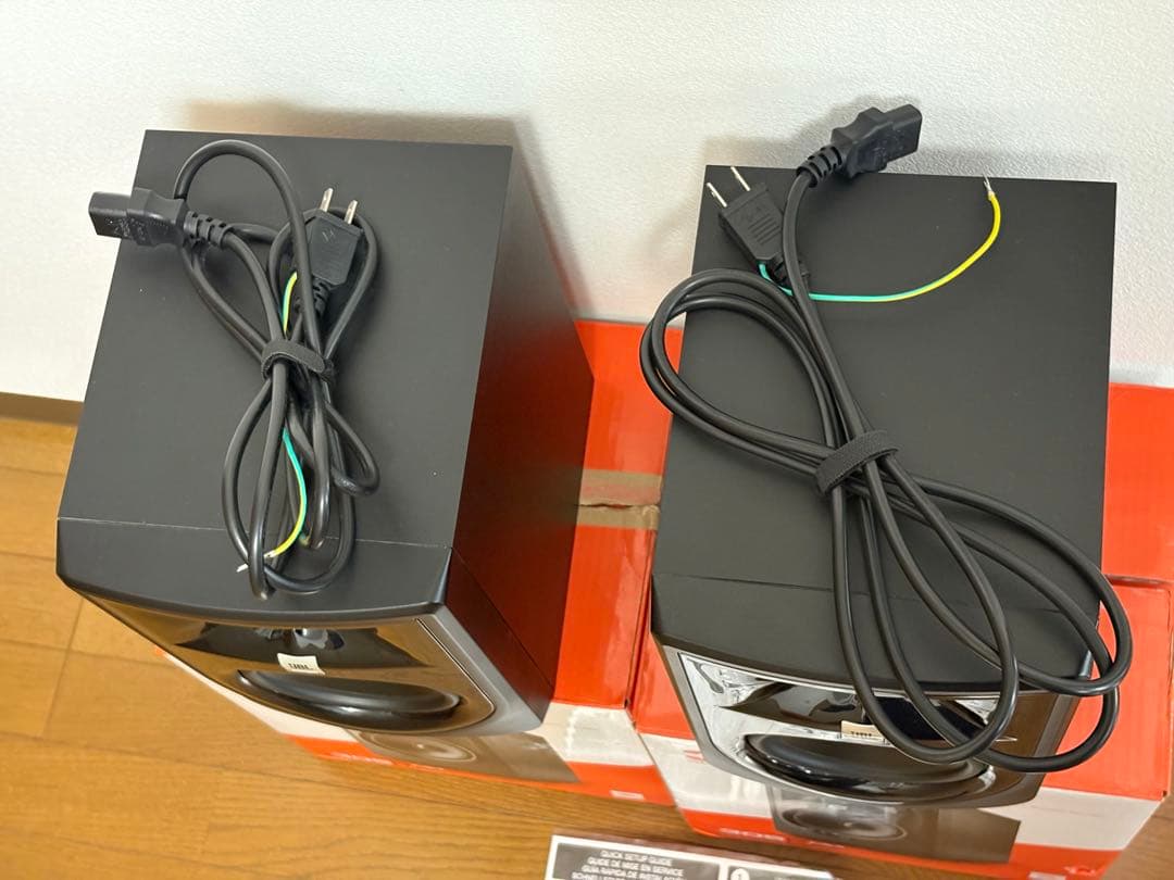 美品 JBL 305P MkII セット