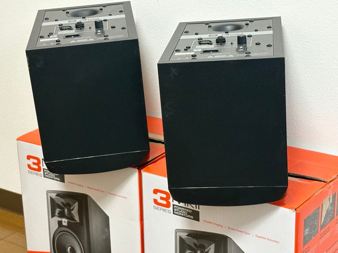 美品 JBL 305P MkII セット