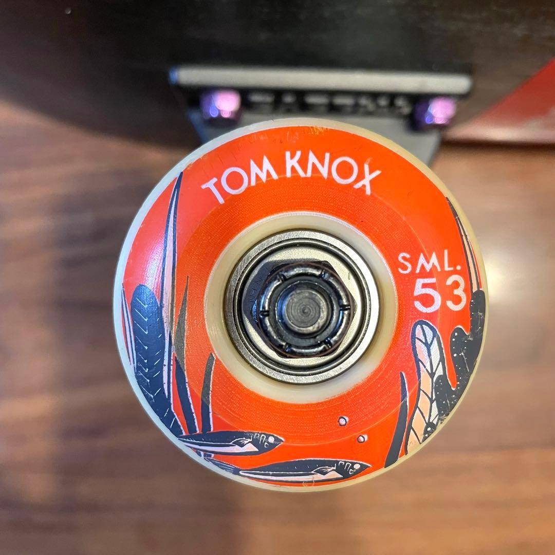 スケートボード　コンプリート　スケボー　7.75 ニンジャ　シーブトラック