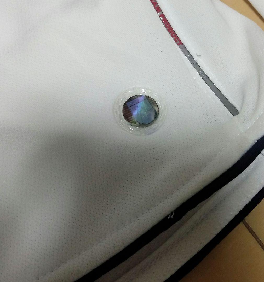 イングランド代表　レプリカユニフォーム　オーウェン　マーキング