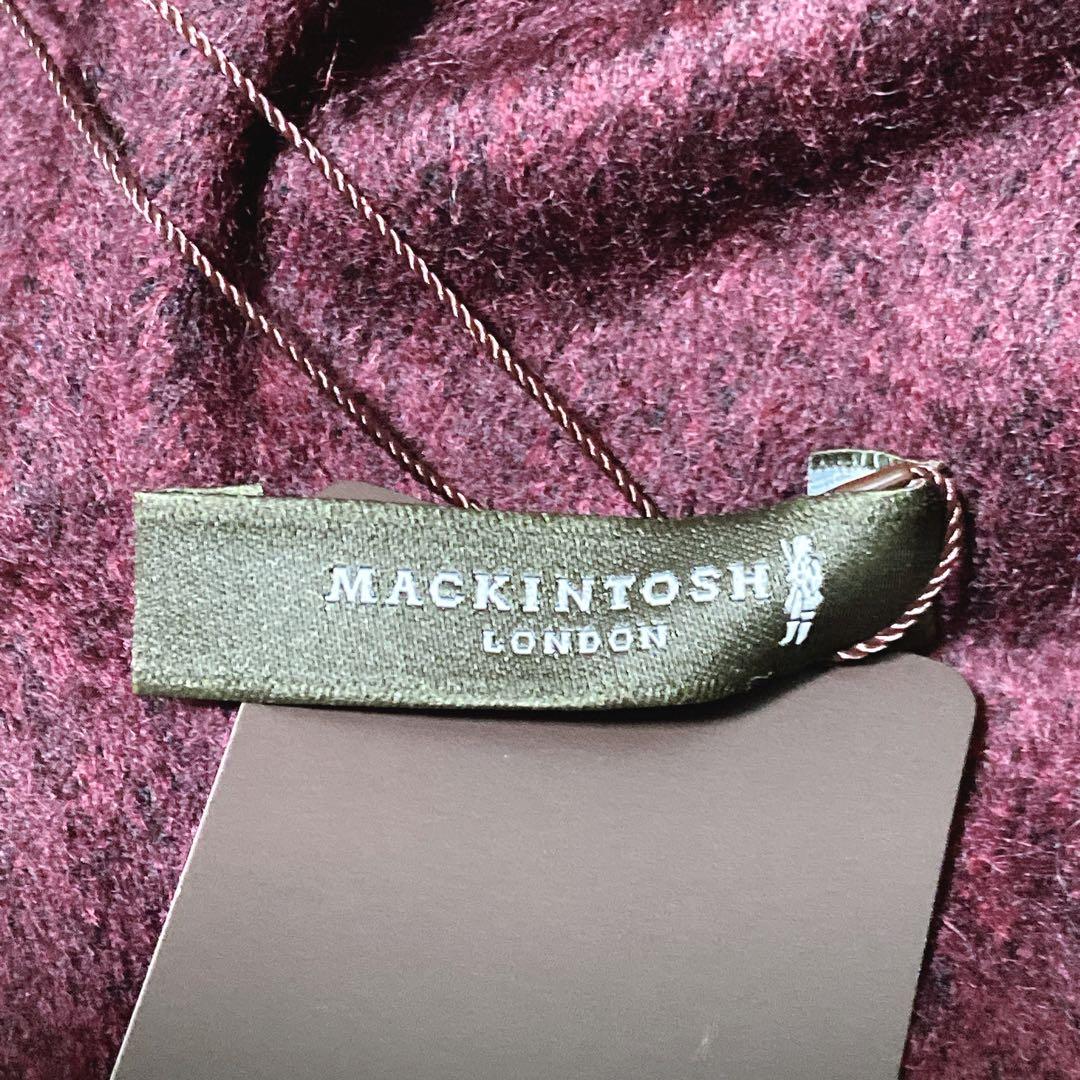 新品・タグ付き⭐️マッキントッシュロンドン　マフラー　カシミヤ100%