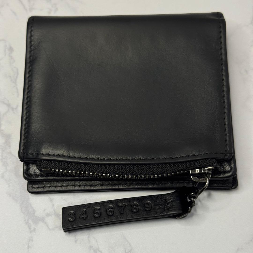 Maison Margiela フォールデッドレザーウォレット 二つ折り財布
