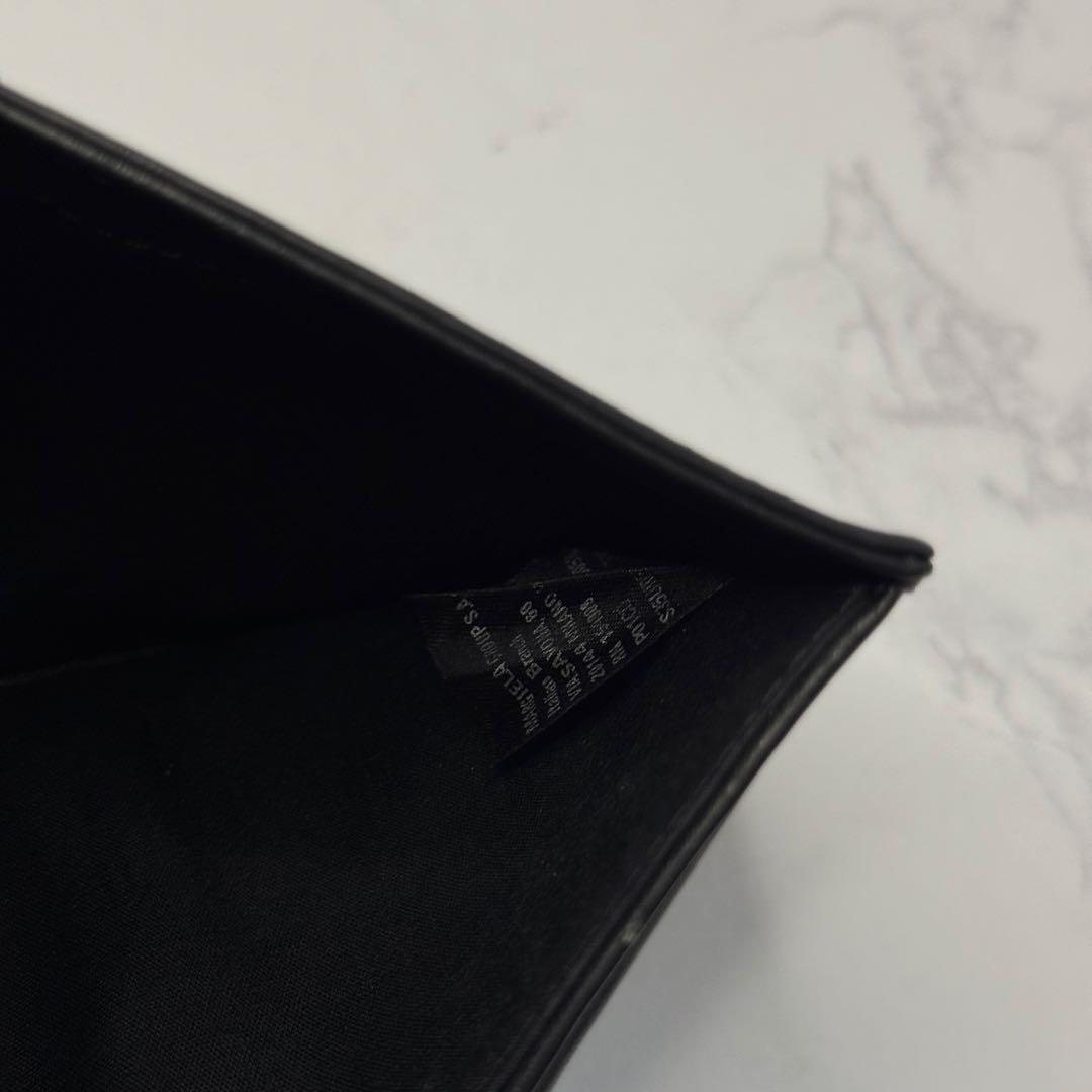 Maison Margiela フォールデッドレザーウォレット 二つ折り財布