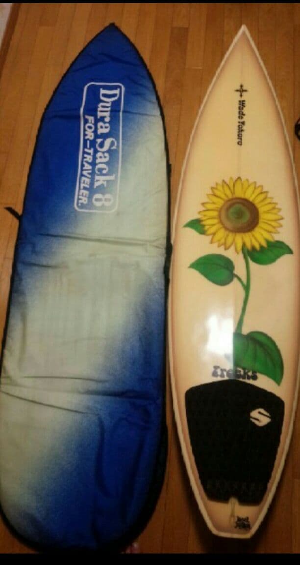 サーフボード　wade tokoro 6,2×18 1/8×2 1/16