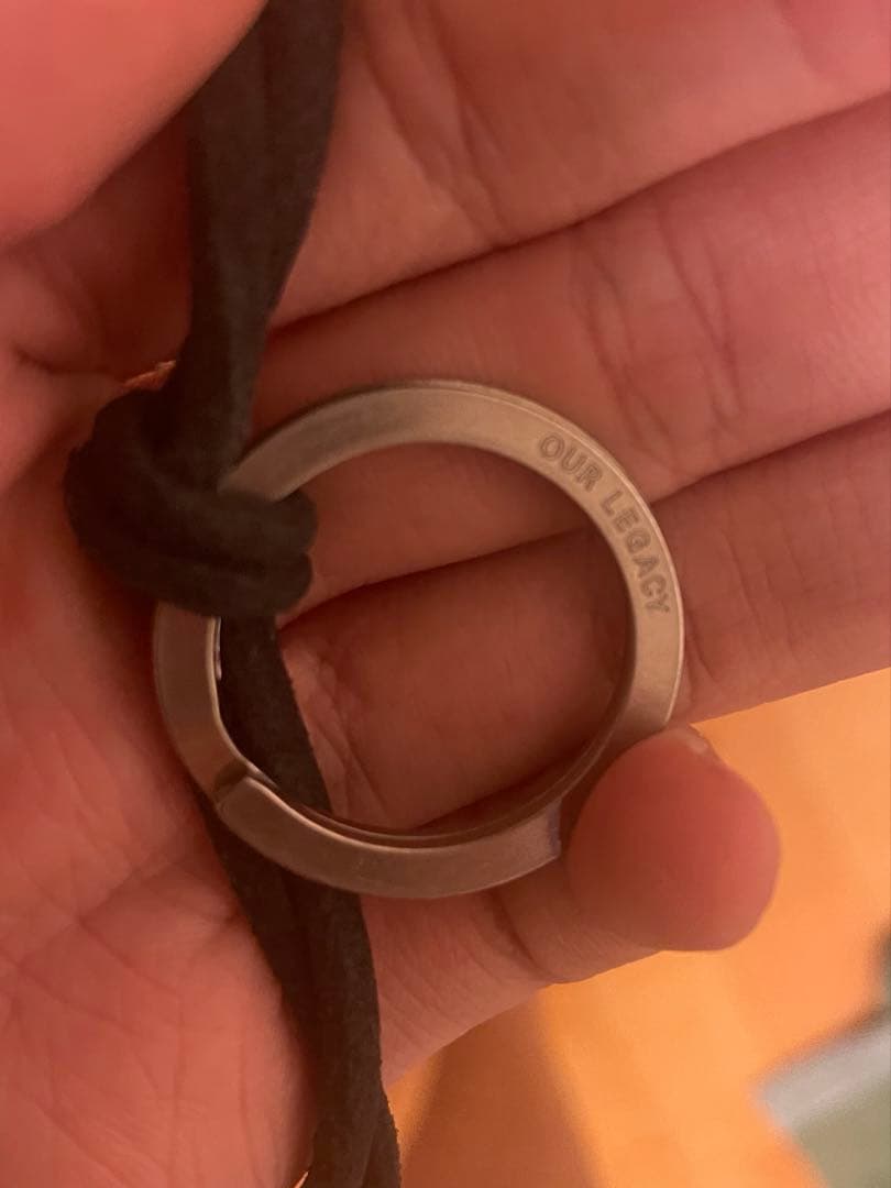 our legacy radonネックレス　ブラック最安値