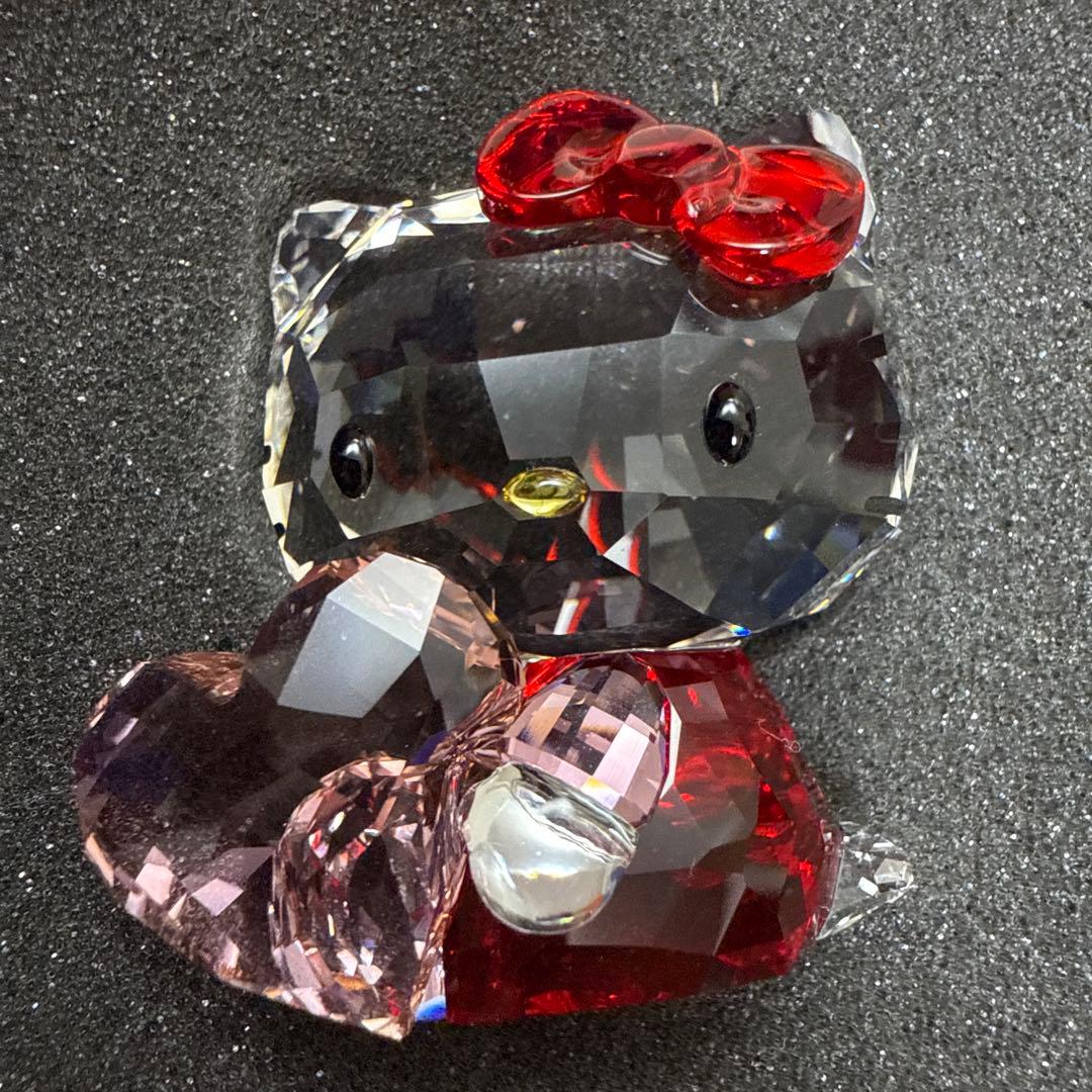 スワロフスキー ハローキティー　新品