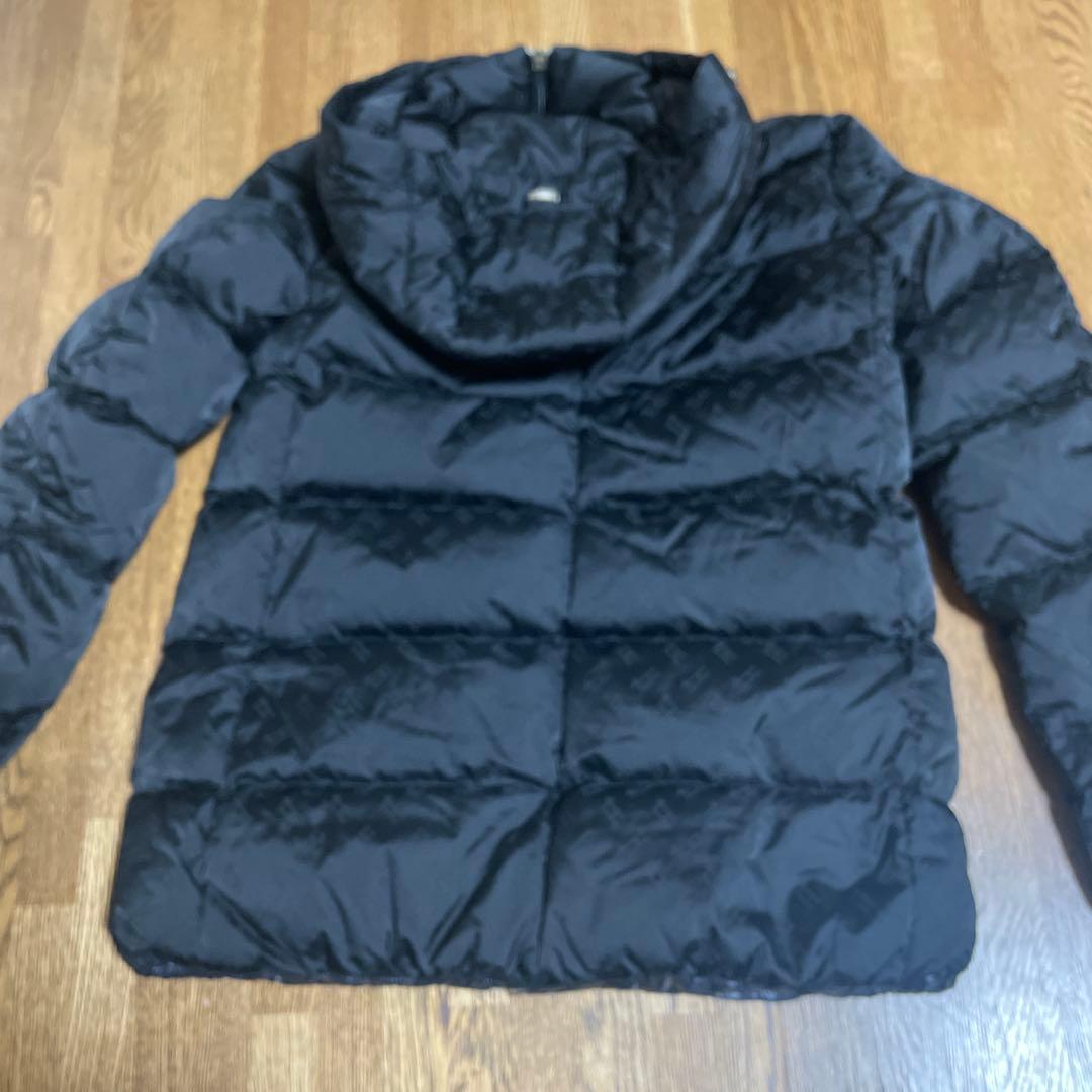 Herno フード付きダウンジャケット 黒