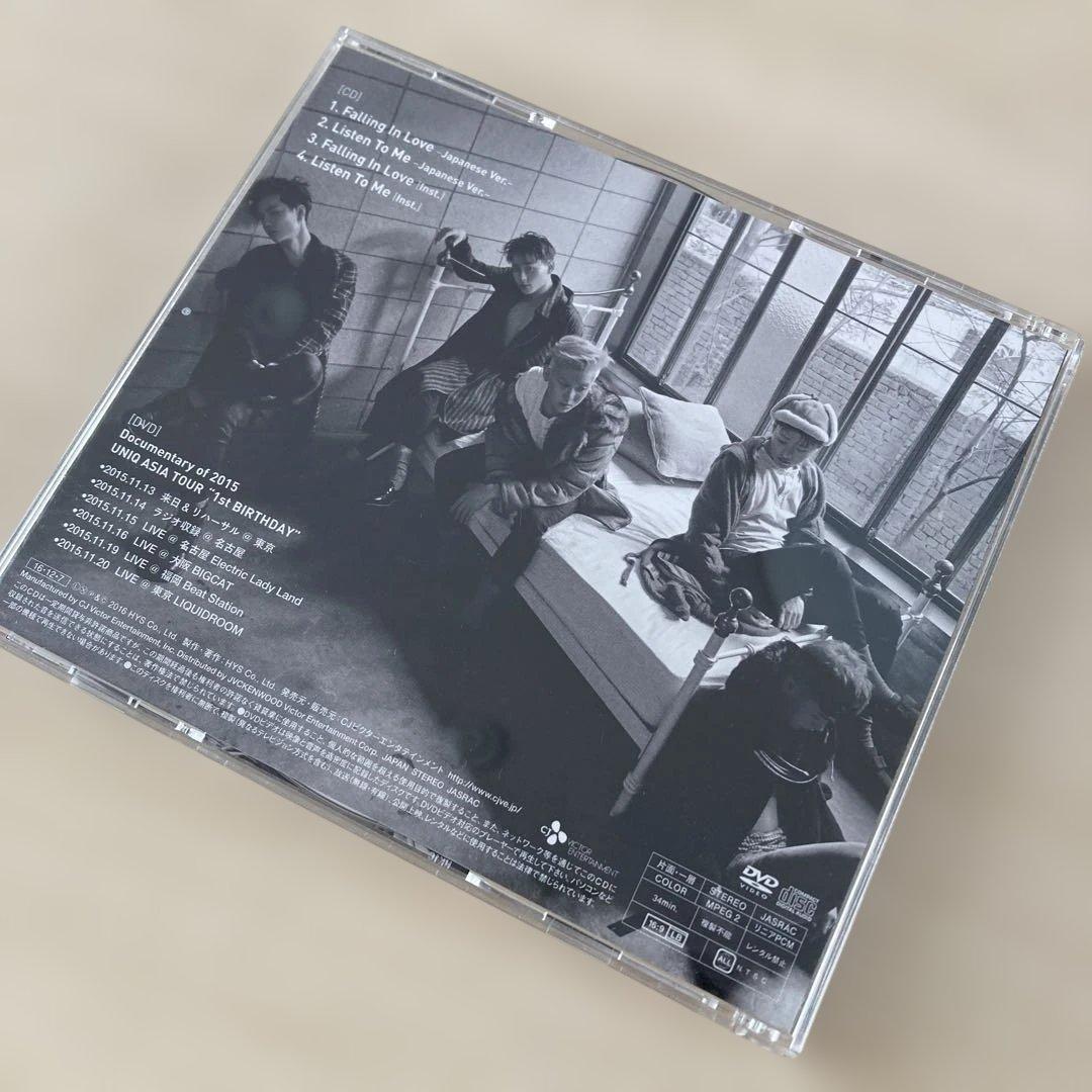 UNIQ Falling In Love 王一博CD DVD