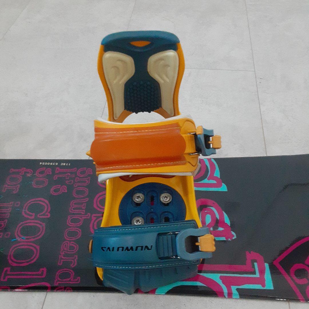 CSB ジュニア スノーボードセット 118 サロモン ビンディング付き キッズ