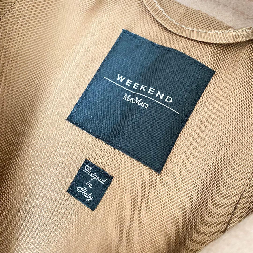 ★美品★マックスマーラ Weekend MaxMara ロングコート★