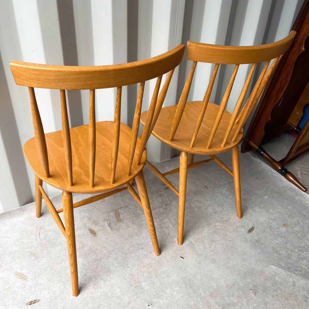 取付無料！ウニコ SOVI 北欧風天然木ダイニングテーブル・ベンチ・チェア2脚✨