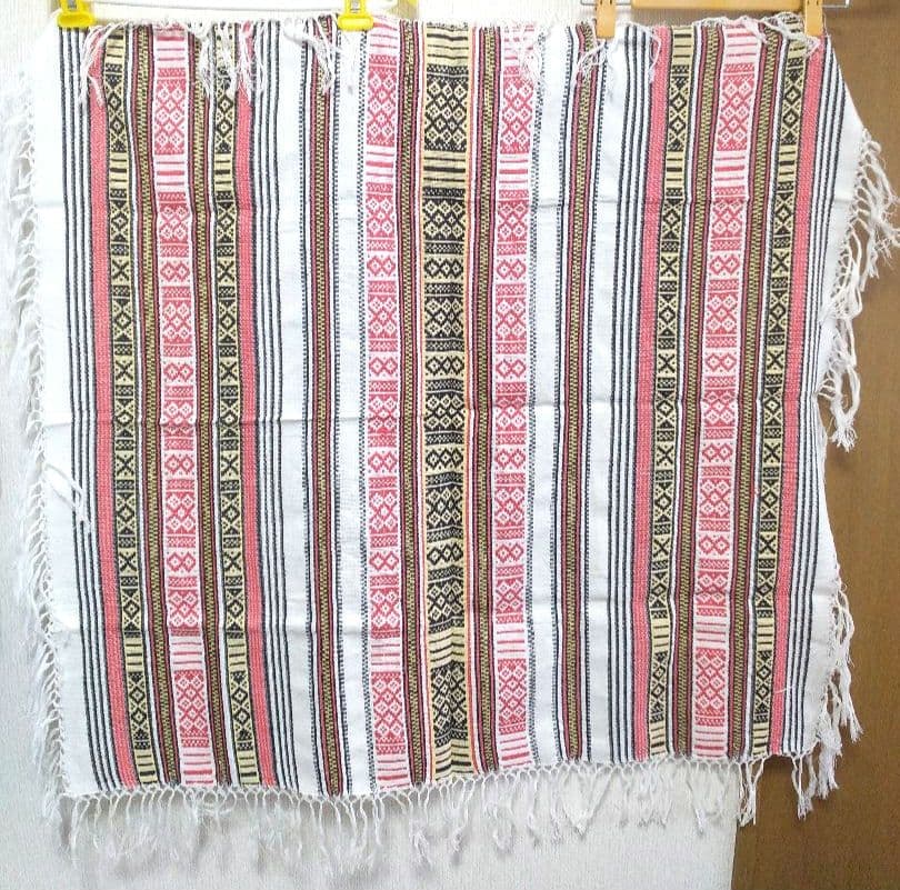 80年代製　製　タグ付き　新品未使用品　壁掛け　テーブルクロスなどに