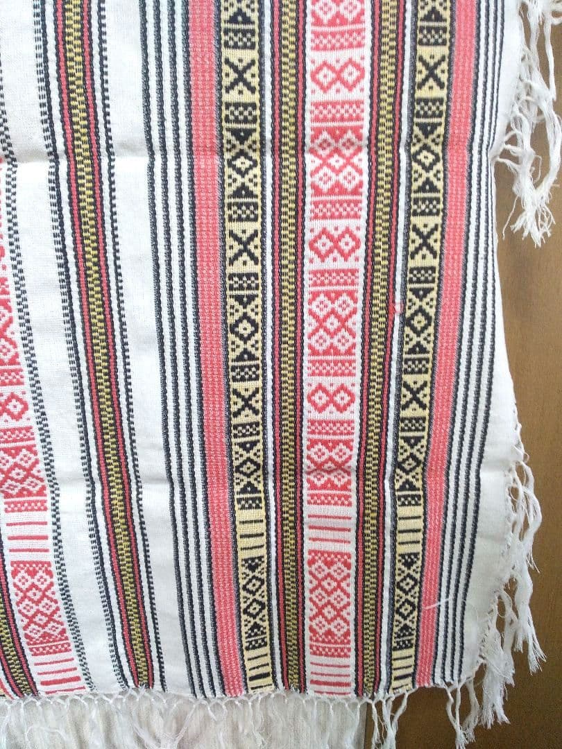 80年代製　製　タグ付き　新品未使用品　壁掛け　テーブルクロスなどに