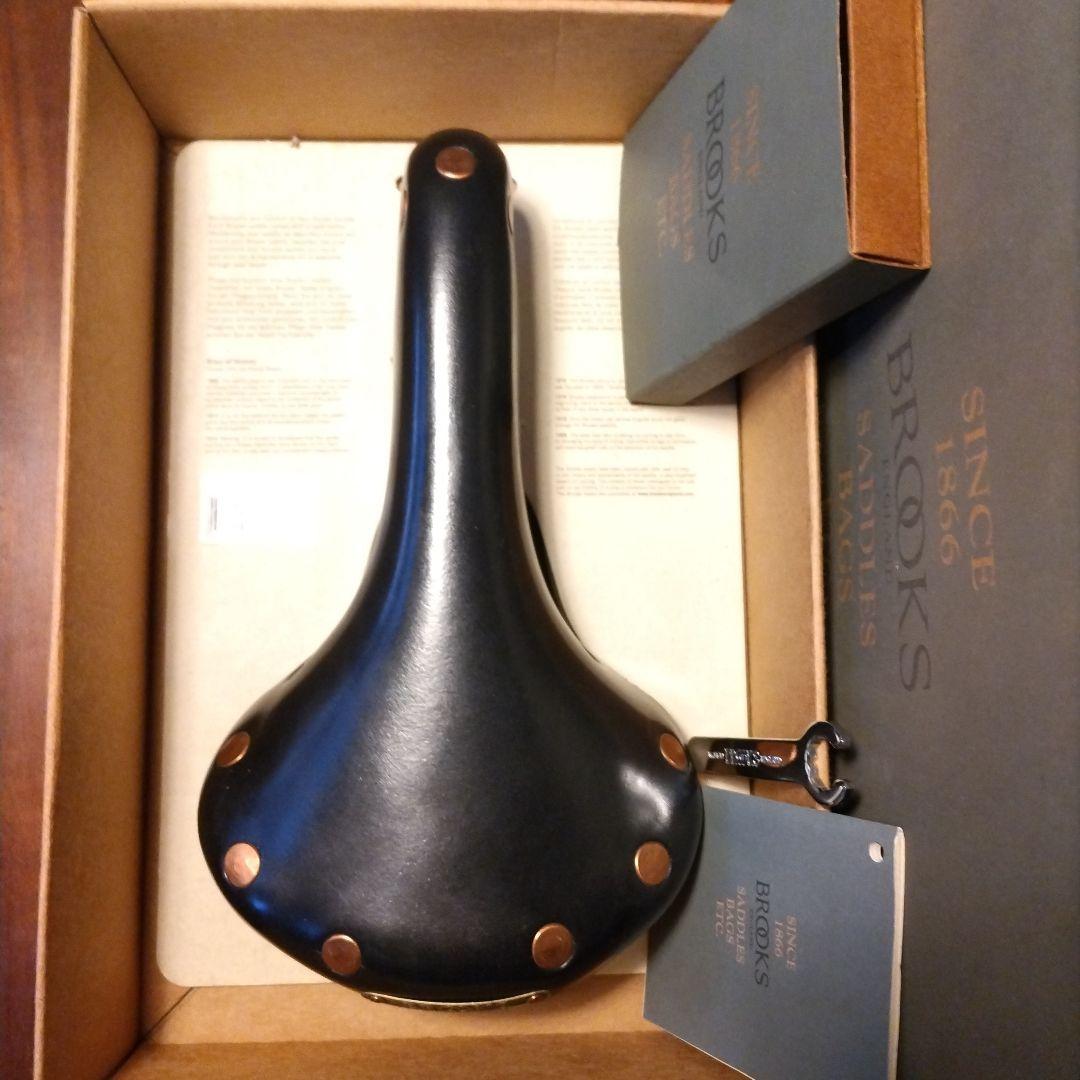 サドル BROOKSブルックス新品未使用箱付き