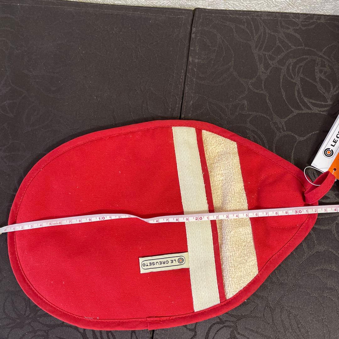 値下げ！　新品未使用LE CREUSET 緑色 片手鍋２１㎝　プレゼント付き