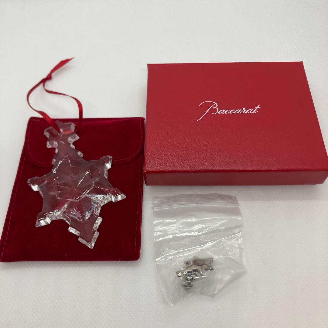 Baccarat クリスタルオーナメント 2017年