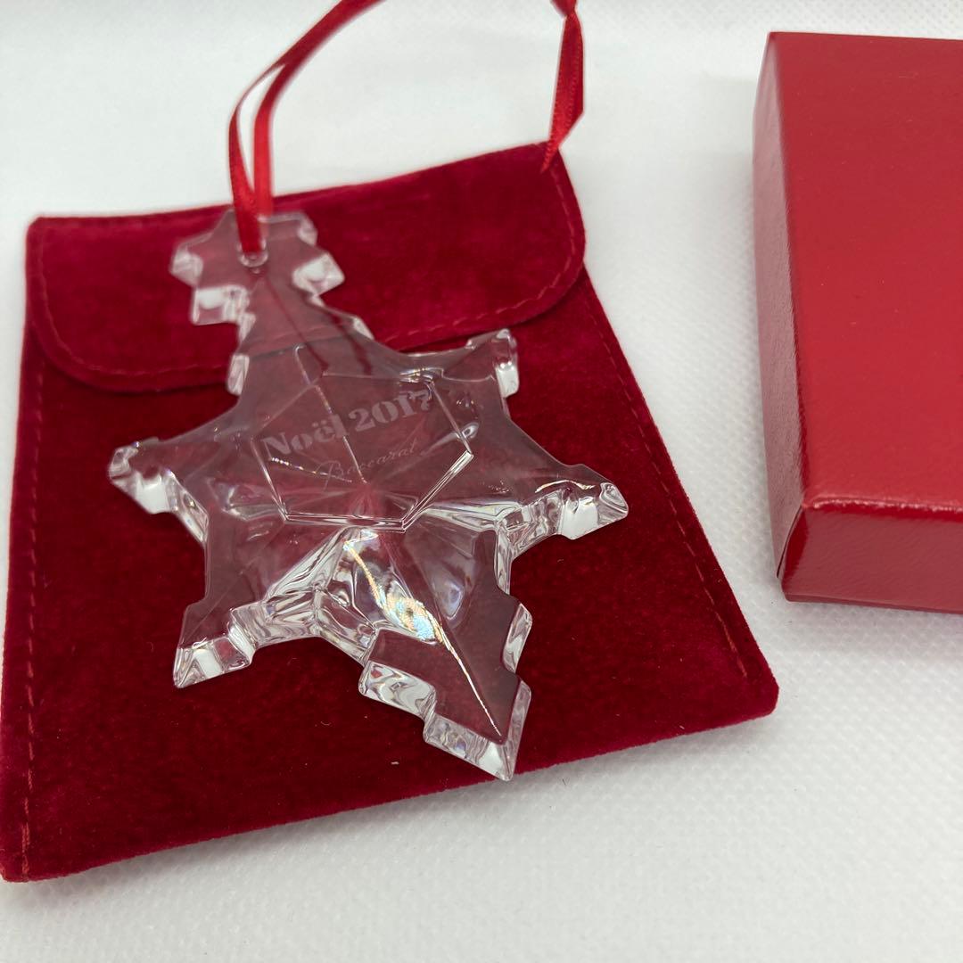 Baccarat クリスタルオーナメント 2017年