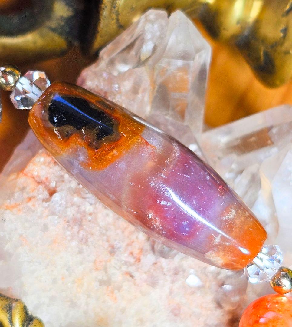 超開運‼️干支(馬)の置物と新春開運ブレスの2点セット