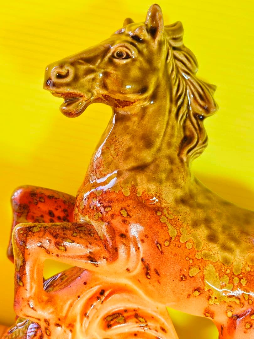 超開運‼️干支(馬)の置物と新春開運ブレスの2点セット