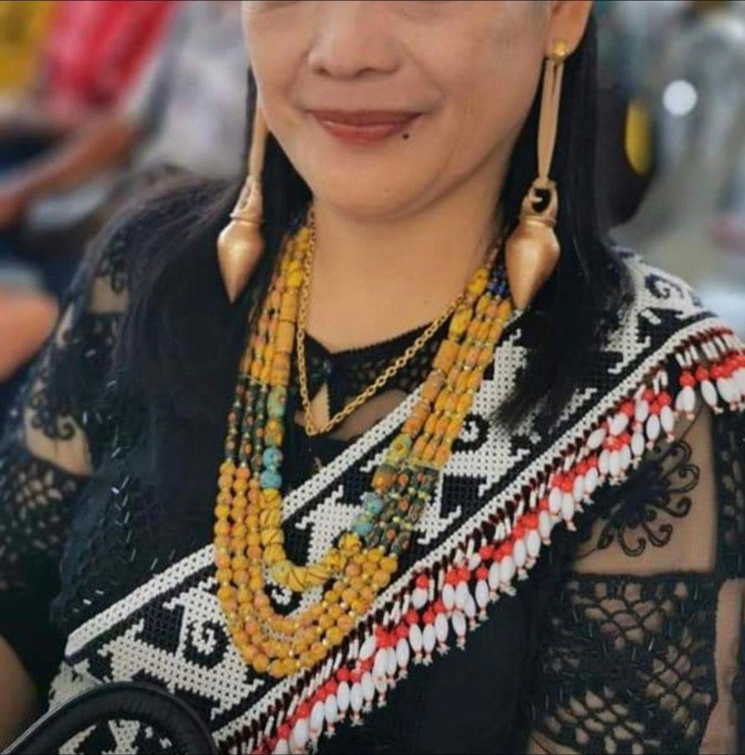 【希少】Orang ulu イヤリング 真鍮 アンティーク 部族 まとめ売り