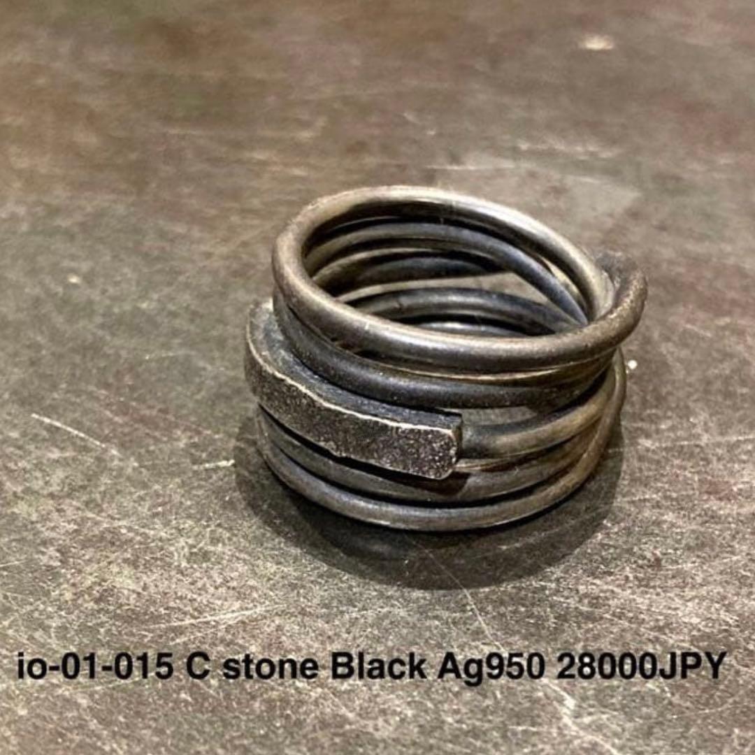 iolom シルバーリング ヴィンテージ加工 silver925