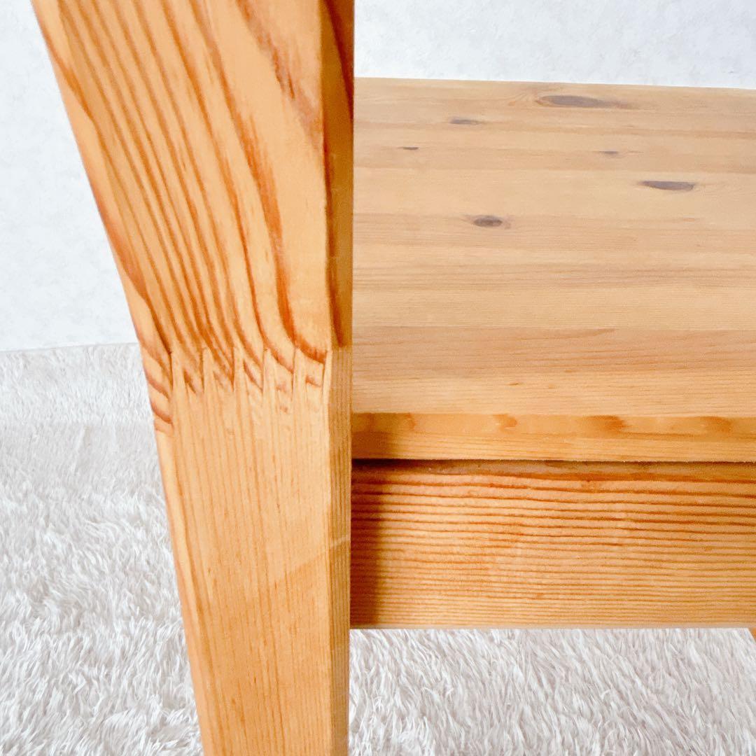 廃番 美品】IKEA IVARイーヴァル チェア 天然木 ダイニング リビング