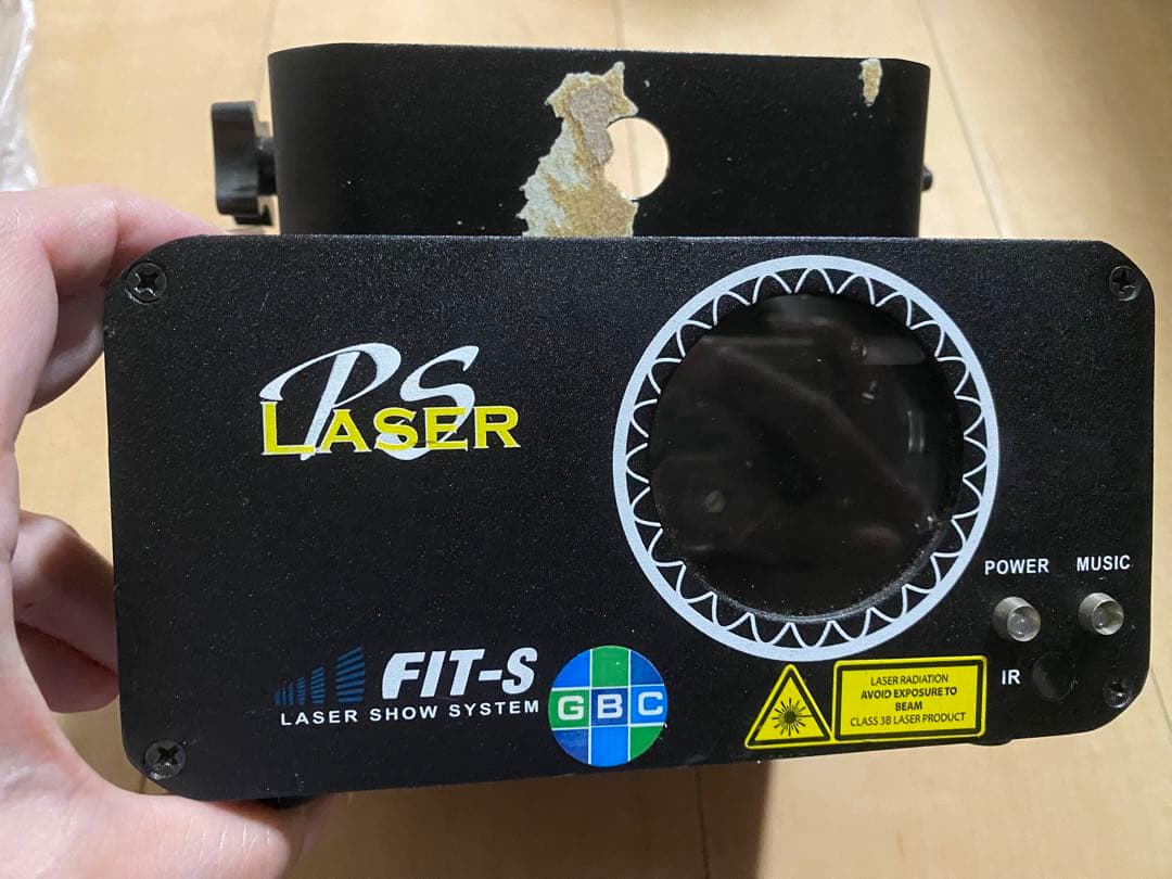 レーザーライト 照明機材