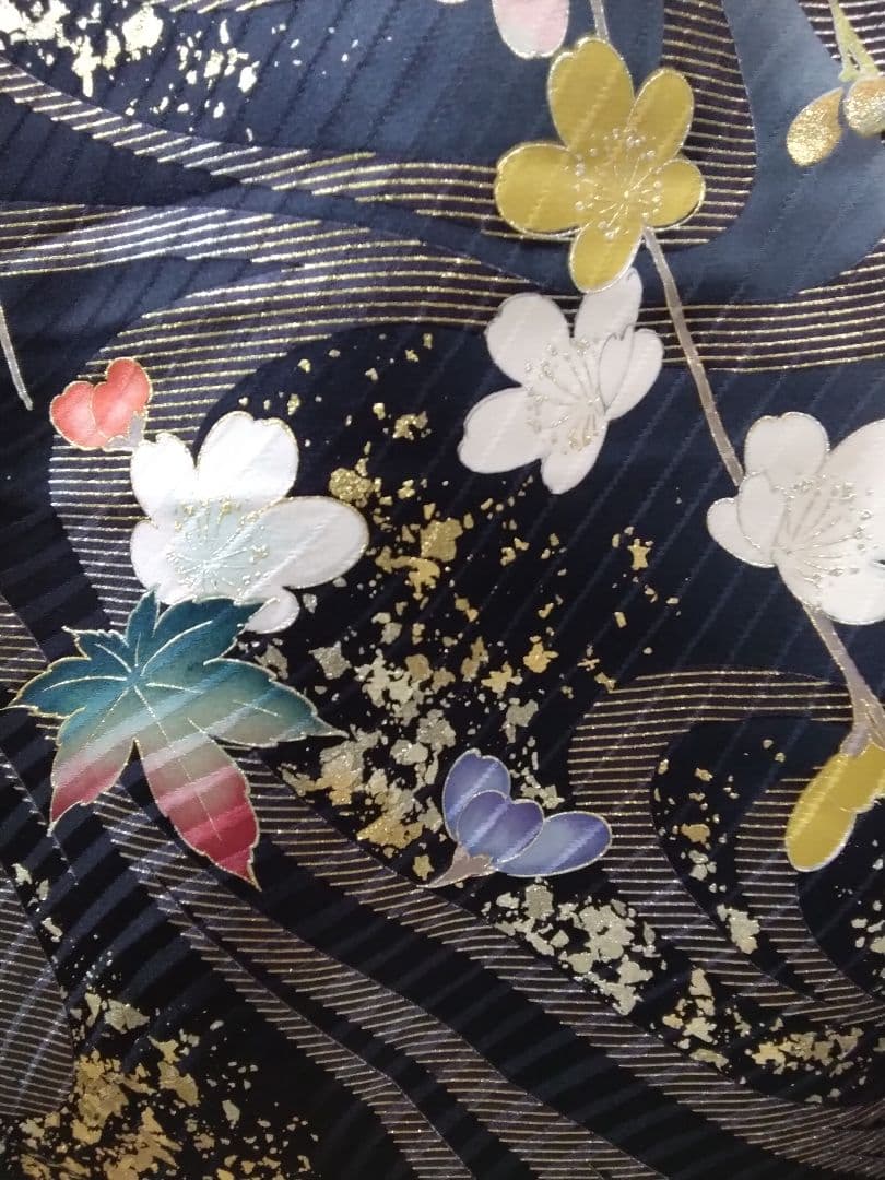 振袖フルセット、正絹振袖セット、成人式、半襟重ね衿、帯揚げ帯締め、西陣袋帯、襦袢