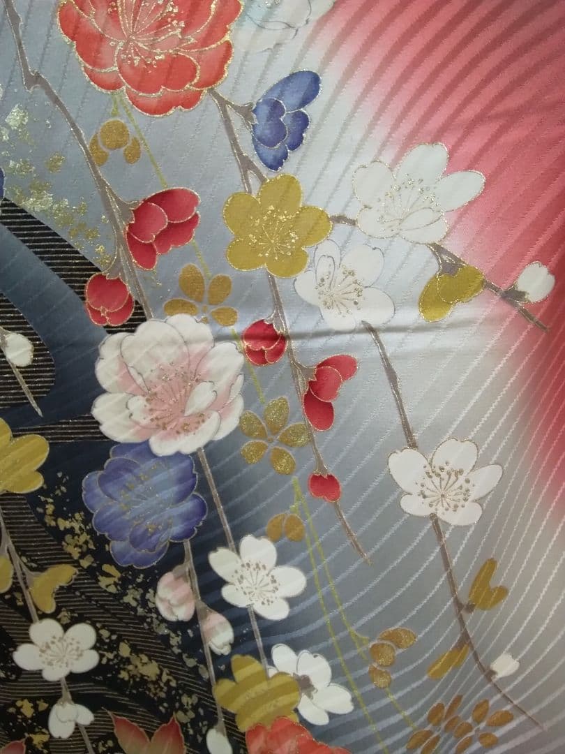 振袖フルセット、正絹振袖セット、成人式、半襟重ね衿、帯揚げ帯締め、西陣袋帯、襦袢