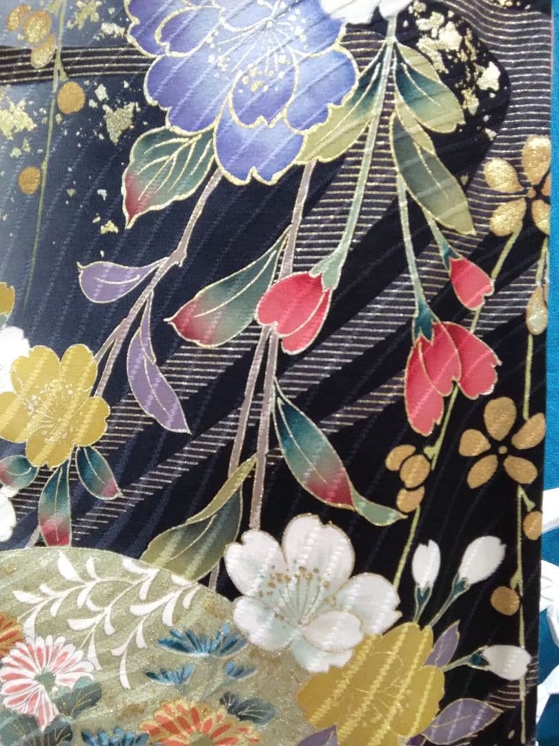 振袖フルセット、正絹振袖セット、成人式、半襟重ね衿、帯揚げ帯締め、西陣袋帯、襦袢