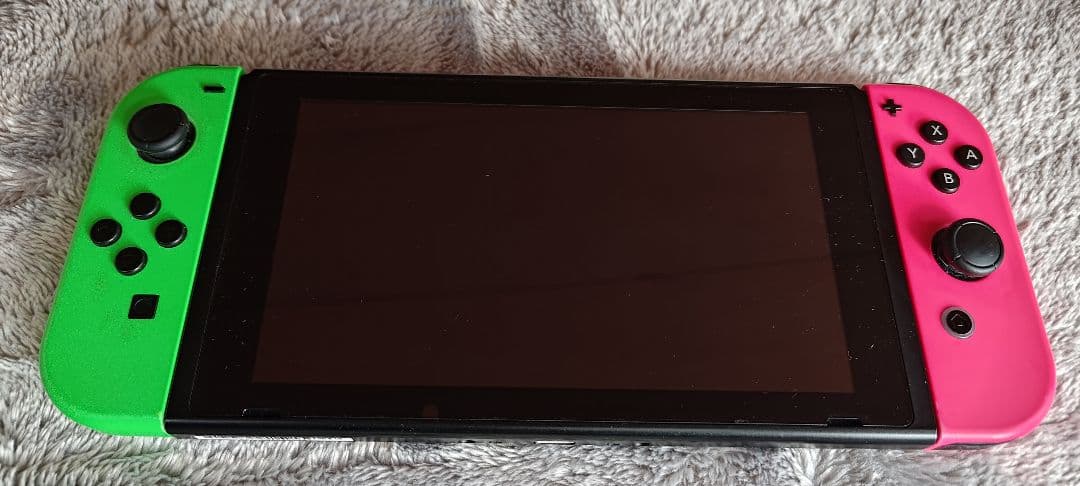 ニンテンドースイッチ本体　スプラトゥーン2セット