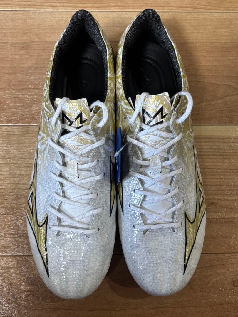 新品、未使用！　サッカースパイク　ミズノアルファ PRO 部活 フットボール