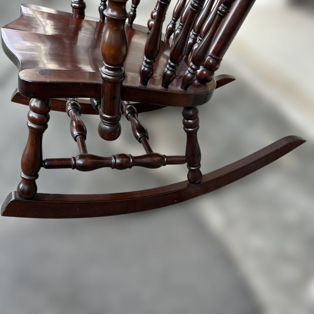 【アンティーク】松本民芸家具　ロッキングチェア