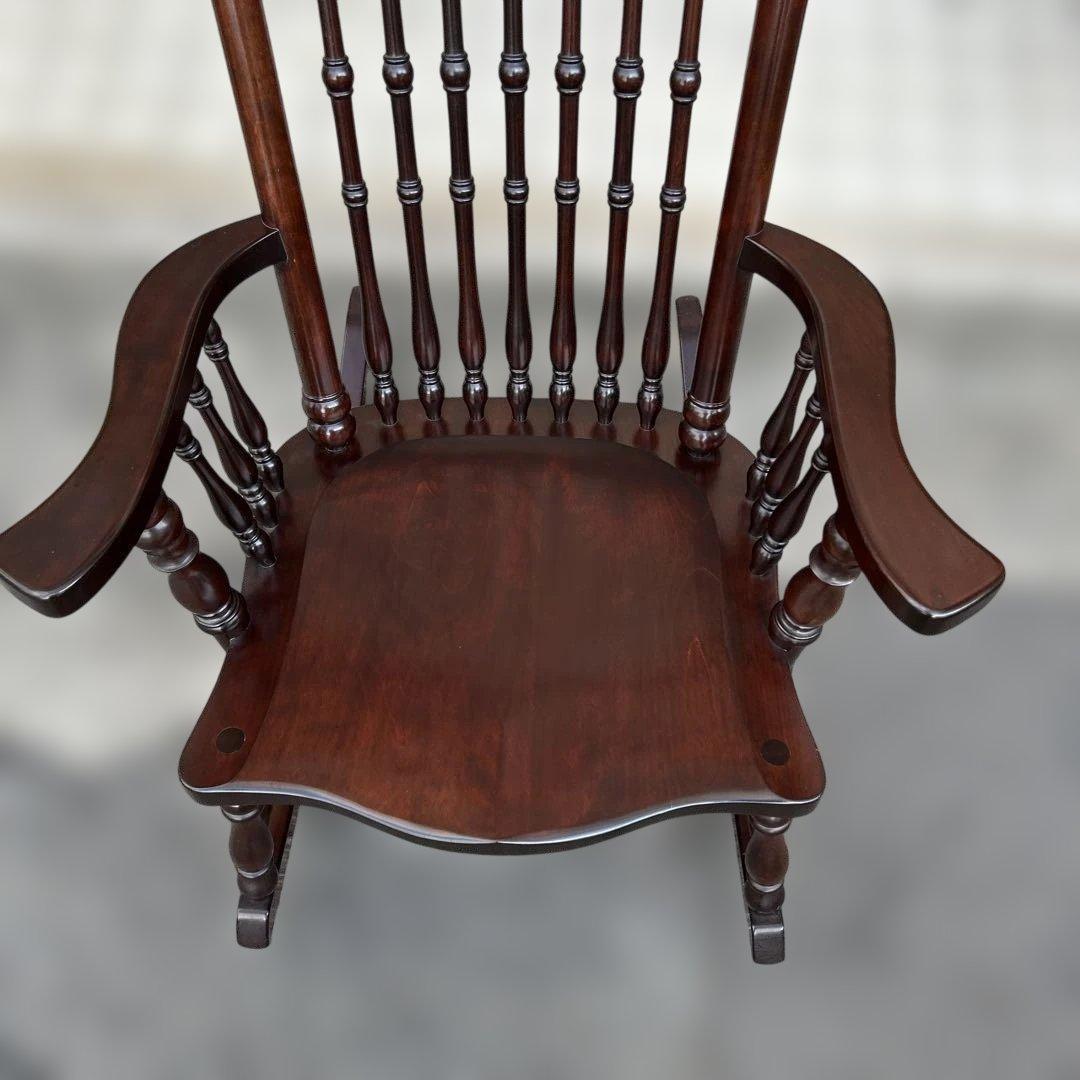 【アンティーク】松本民芸家具　ロッキングチェア