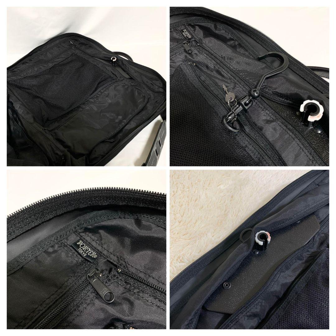 YSSY様✨【大容量】ポーター　ガーメントバッグ　2way　出張　南京錠　本革