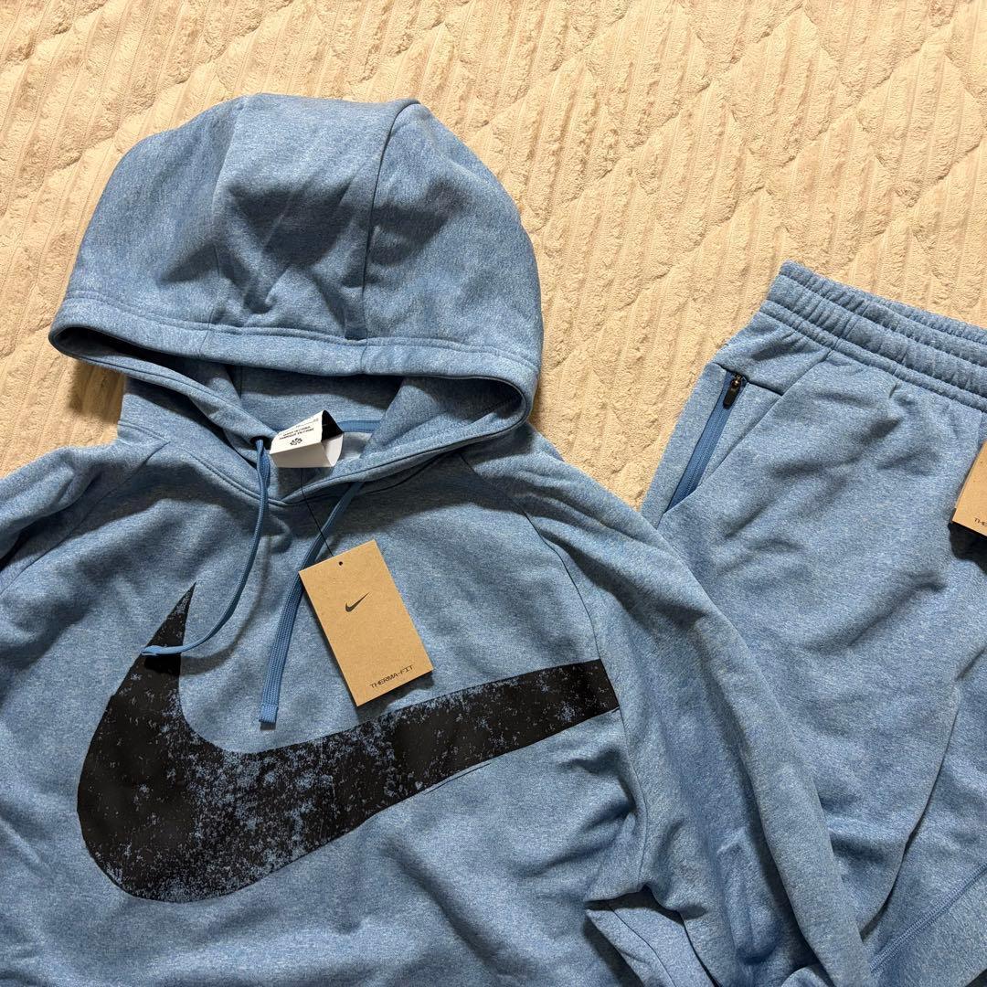 NIKE ナイキ スウェット パーカー パンツ 上下 セットアップ XL LL