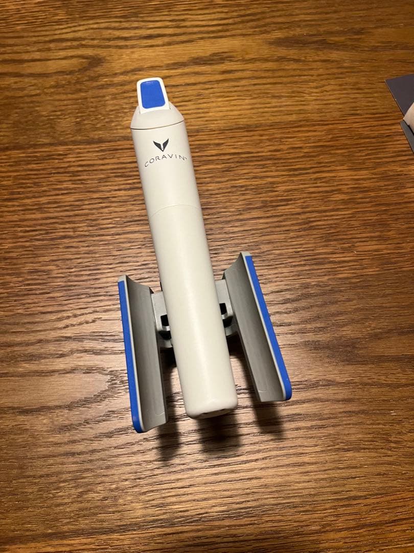 CORAVIN モデル1 窒素ガス新品8本付 動作確認済
