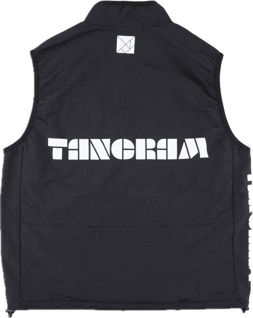 TANGRAM 　PACKABLE NYLON VEST XL