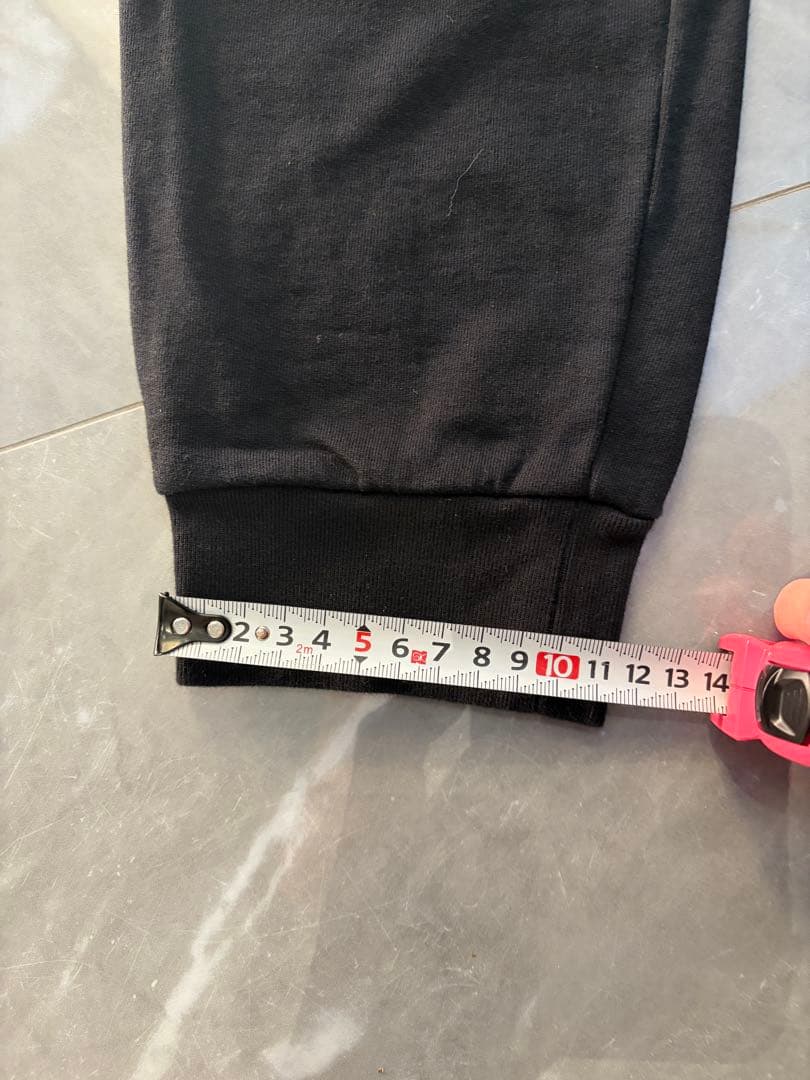 黒 スウェットパンツPRADA