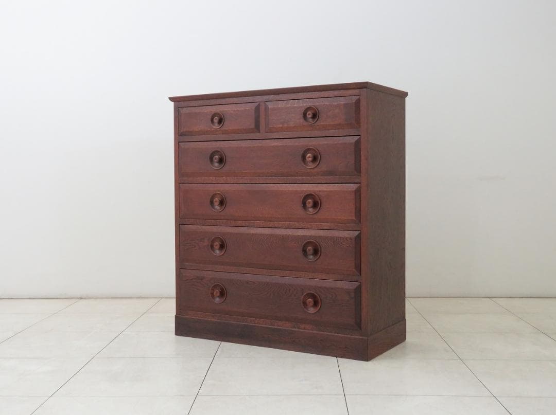 希少 吉田璋也 鳥取民藝 辰巳木工 整理タンス ヴィンテージ チェスト 検柳宗悦