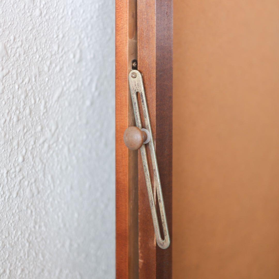 【送料込み】木製フレーム 全身姿見 スタンドミラー 面取り加工 44×151cm