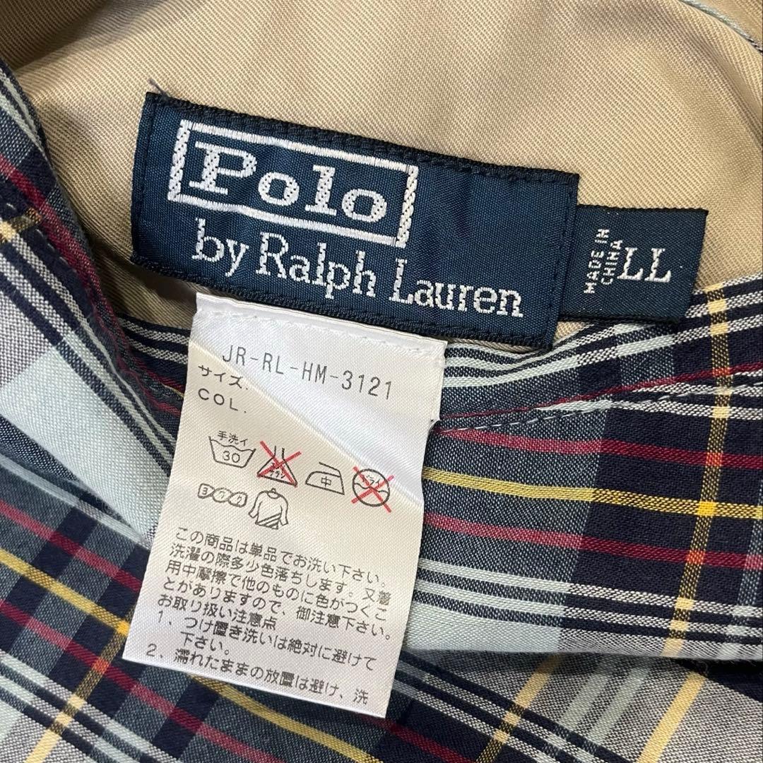 ぱ*ち様 【希少】Polo by RalphLauren リバーシブル スイング