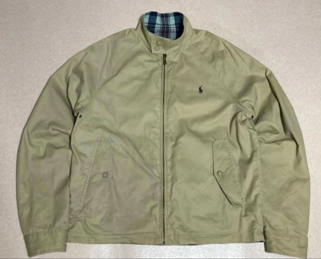ぱ*ち様 【希少】Polo by RalphLauren リバーシブル スイング