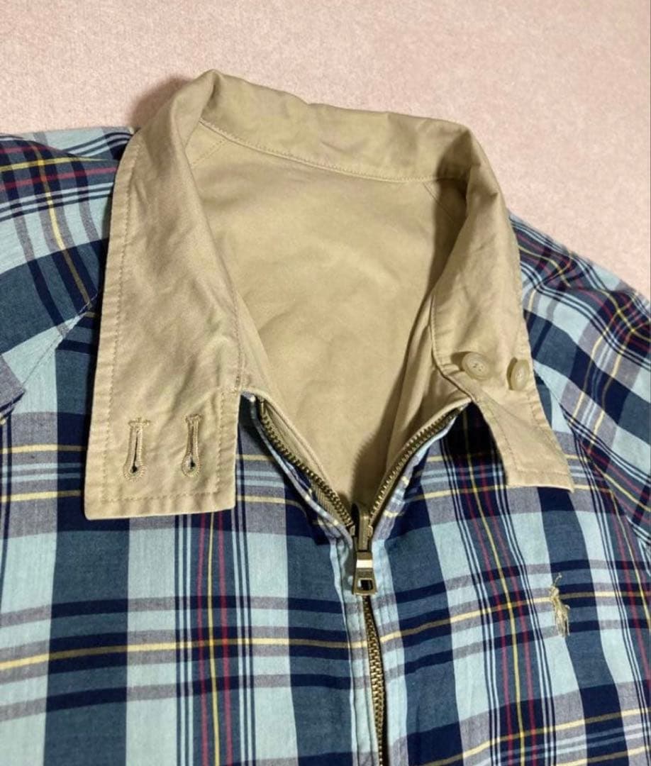 ぱ*ち様 【希少】Polo by RalphLauren リバーシブル スイング